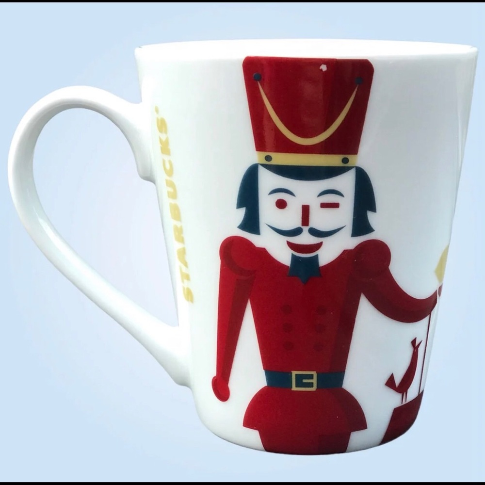 STARBUCKS 2012 Nutcracker Christmas Mug